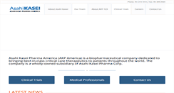 Desktop Screenshot of akpamerica.com