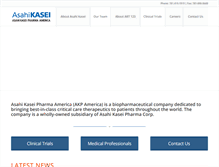 Tablet Screenshot of akpamerica.com